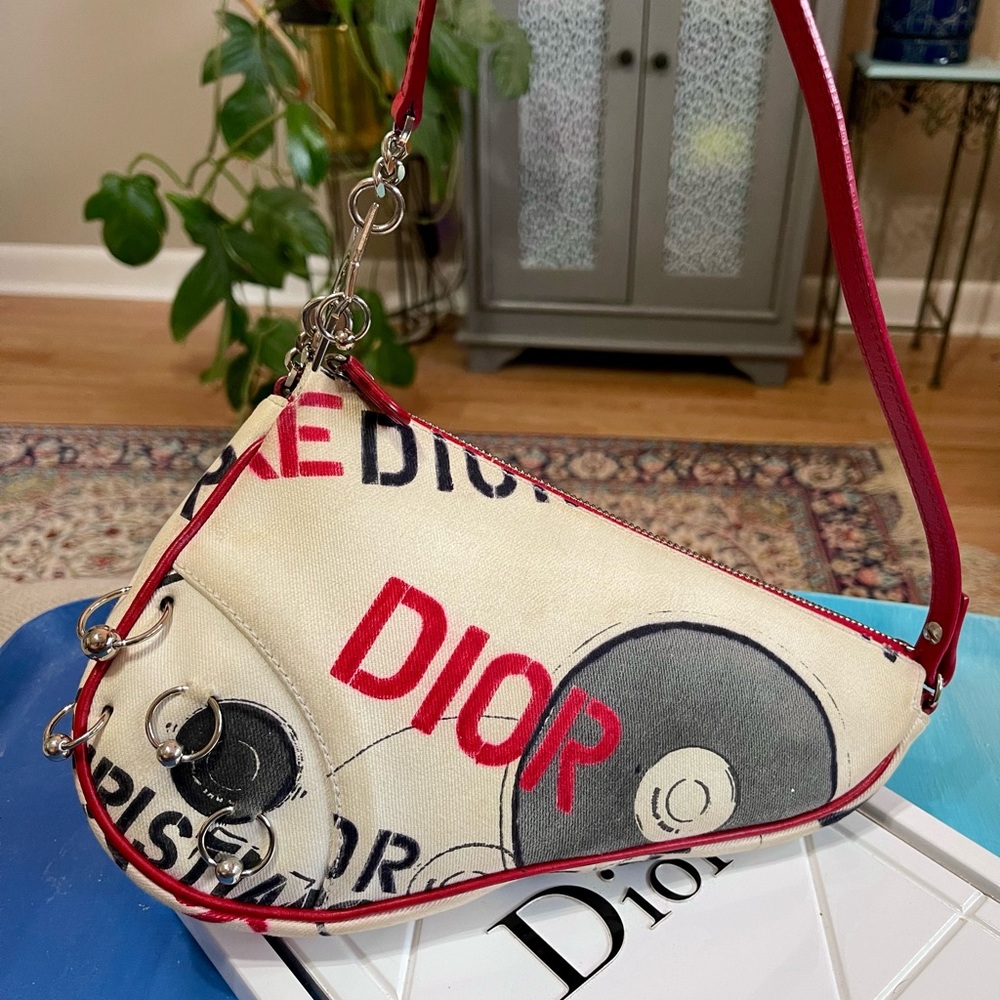 Hardcore Dior Piercings Saddle Bag